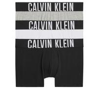CKJ Trunk 3 Pack - Boxer - Herren XL Black/Grey/White