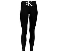 Calvin Klein Legwear Calvin Klein Monogram High Waist Legging Schwarz Polyamid Large Damen