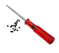 CKPSMS 1 Set Schraubendreher und Nadelschraube #KP-19390, kompatibel mit Brother Marke 1034D, 1034DX, 3034D, 4234D, 925D, 929D, NV900D, NV950D, PE750D, PE770, PE780D, PR650