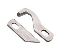 CKPSMS Brand - 1 Set Ober- und Untermesser kompatibel mit/Ersatz für Gritzner 788, Dorina 710, Brother 400DE, Silver 720D Overlock Nähmaschine