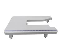 CKPSMS Höhenverstellbarer Verlängerungstisch, weiß, kompatibel mit Brother Innovis SE600, SE625, SE630, SE700, SE725, SE750, SL500, ST150HDH, LB6950, LB7000, NS80E, NS1750D und mehr