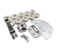 ckpsms Kunpeng - # KP-SN18 1 Set Industrie-Nähmaschine, 18-teiliges Set für Einzelnadeln, Juki, Brother, Singer, Consew