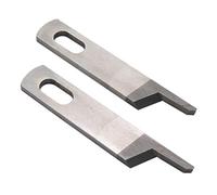 ckpsms Kunpeng Obermesser passend für Bernina & Bernette 003,004 Juki Overlocker, MO-623, MO-634 Overlocker, #50143403, 2 Stück