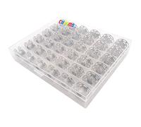 CKPSMS Marke -# 0060265000 Bobbins -Passt für BERNINA 1630, Artista 180,185,450,640,580,200,730 (36PCS+BOX)