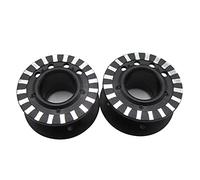 CKPSMS Marke: #0332107001 Spulen kompatibel mit/Ersatz für Bernina 7,5 Serie 710 720 750 765SE 770 780 790 500 540 570 (2 Stück).