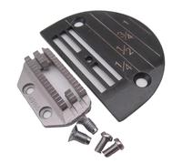 CKPSMS Marke -1 Satz Stichplatte & Transporteur #149165+143169LGB Kompatibel mit/Ersatz für JUKI Marke DDL-555,DDL-8500,CONSEW Marke 220,230,310,Singer Marke 31-15,95,96,195K,196K,491D,591D