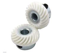 CKPSMS Marke - 1 SATZ ZAHNRAD # 103361AS passend für SINGER HOOK ZAHNRAD SATZ GEWINKELT 500 & 800 SERIE 513 533 534 543