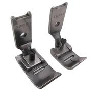 CKPSMS Marke: 1 Set 10 mm und 12 mm Zickzack-Nähfuß #411314+503818, kompatibel mit / Ersatz für Singer Marke 457 Juki Marke LZ-2280 LZ-2290 Brother Marke B851, B852