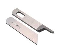 ckpsms Marke: 1 Set # 50143403 + 50145403 Obere + untere Messerklinge kompatibel mit Bernina Bernette 003,004,334,700,800,1100 Juki MO-623 MO-634D MO-644D MO-655 MO-735 Overlock-Nähmaschine