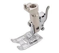 CKPSMS Marke - 1 Set #CY-7303 + CY-7300L + 001947.70.00 Satin-Nähfuß mit Adapter, kompatibel mit/Ersatz für Bernina Marken Old Style Maschine 530 730 830 801 930.