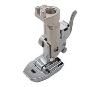 CKPSMS Marke: 1 Set #CY-7306A+CY-7300L+001947.70.00 Verdeckter unsichtbarer Reißverschluss-Nähfuß, kompatibel mit Bernina Old Style 530, 540, 700, 800, 810