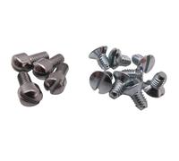 CKPSMS Marke: 1 Set Fußschaft und Nadelplattenschraube #KP-19400, kompatibel mit Brother CS7000X, XM2701, XR9550, PE700, PE750D, Babylock Marke ESE2, ESG, ESG2, ESG3