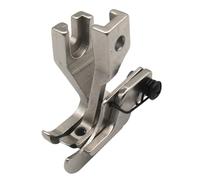 CKPSMS Marke - 1 Set #KP-19034 Top Nähfuß mit rechter Führung, kompatibel mit/Ersatz für Consew Marke 205RB / Brother Marke B797 / Juki Marke DU-141, DU-1181, DU-1181N (6 mm)