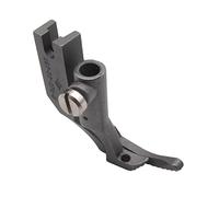 CKPSMS Marke - 1 Set linker Reißverschluss gerändelter Nähfuß kompatibel mit/Ersatz für Durkopp Adler Marke 67, 167, 267, 69, 269 (S67ZL)