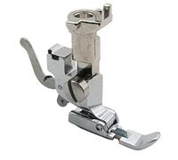 CKPSMS Marke: 1 Set schmaler Reißverschlussfuß mit Adapter #CY-7306-2+CY-7300L+001947.70.00, kompatibel mit Bernina Old Style Maschinen 530, 730, 830, 801, 930