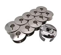 CKPSMS Marke: 1 Set Spulenkapsel und Metallspulen #KP-19246, kompatibel mit/Ersatz für Durkopp Adler Marke 211, 212, 265, 271, 272