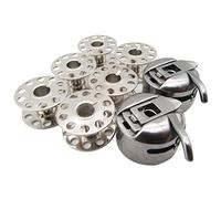 CKPSMS Marke: 1 Set Spulenkapsel und Spulen #KP-19332, kompatibel mit/Ersatz für Janome-Marke, Kenmore, Marke Brother, Marke Singer, Haushaltsnähmaschine