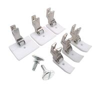 CKPSMS Marke - 1 Set # T35CW-6 Nähfuß Kompatibel mit JUKI Brother Singer CONSEW Industrienähmaschine