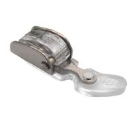 CKPSMS Marke: 1 Stück #171480 schmaler Reißverschlussfuß zum Aufstecken, kompatibel mit / Ersatz für Singer Marke Slant "Skinny" Nähmaschine mit niedrigem und hohem Schaft