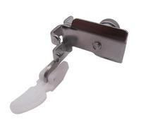 CKPSMS Marke - 1 Stück # 55510T Kunststoff verstellbarer Reißverschlussfuß kompatibel mit / Ersatz für Nähmaschinen mit Unterschaft.