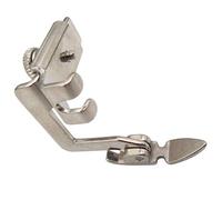 CKPSMS Marke: 1 Stück #55632 Reißverschlussfuß mit hohem Schaft, links oder rechts, kompatibel mit Pfaff Marke 1209, 1211, 1212, 1213, 1214, 1216