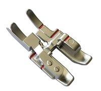 CKPSMS-Marke -1 STÜCK # 820541096 1/4 "Kantenführungsfuß mit IDT-Kompatibel mit Pfaff 1222SE,1229,1035,1047 (1/4 "Fuß mit Führung)