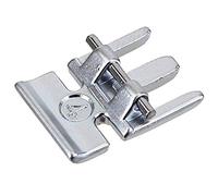 CKPSMS-Marke - 1 STÜCK # 98-694884-00 SNAP-ON ZIPPER FOOT Kompatibel mit/Ersatz für Haushaltsnähmaschinen der Marke PFAFF (aufsteckbarer Reißverschlussfuß)