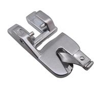 ckpsms Marke: 1 x 4 mm Saumfuß zum Aufstecken, kompatibel mit/Ersatz für Pfaff Marke mit IDT 6270 7570 Expression 2.0 3.0 Select 2.0 3.0 Select 2.0 3.0