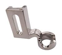 CKPSMS Marke: 1 x 6,35 mm Metall-Lineal-Fußrahmen mit hohem Schaft, Quiltfuß #KP-19205, kompatibel mit/Ersatz für Juki Marke TL98Q, TL98QE, TL98E, 2000, 2010