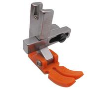 CKPSMS Marke: 1 x verstellbarer linker und rechter Reißverschlussfuß #KP-19302, kompatibel mit/Ersatz für Juki Marke DDL-5550 8700 Brother Marke DB2 Serie