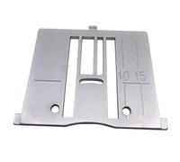 CKPSMS Marke-1 x Zick-Zack-Nadelplatte # 4125330-01, kompatibel mit/Ersatz für Husqvarna Viking Marke-Designer I, II, Quilt I, II Platinum 730, 750, 770, Plus