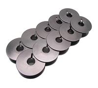 CKPSMS Marke: 10 Stück #770591001 Jumbo-Spulen, kompatibel mit/Ersatz für Janome-Marke MB4S, MB-7, HD9 V1(nicht V2) Elna Marke 940S 970 (770591001, 10 Stück)