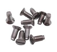 CKPSMS Marke - 10 Stück Nadelplattenschrauben #681009101, kompatibel mit/Ersatz für Janome Marke MC6500P, MC6600P Elna Marke 664, 664 PRO Viking Marke Huskystar 207,215