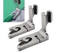 CKPSMS Marke - # 120807 Industrielle Nähmaschine 8 mm (5/16 ") ROLLENsaum Fuß passend für Brother JUKI CONSEW (2 STÜCK)