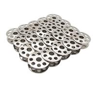 CKPSMS Marke - #18034 Große Spulen M Größe Metallspulen Kompatibel mit Singer Marke JUKI Marke CONSEW Marke (20)