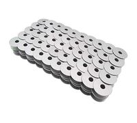 CKPSMS Marke -#18034A Aluminium M Größere KOLBEN Kompatibel mit/Ersatz für Brother Marke JUKI Marke PFAFF Marke CONSEW Marke YAMATA Marke (100Stück)