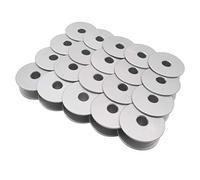 CKPSMS Marke -#18034A Aluminium M Größere KOLBEN Kompatibel mit/Ersatz für Brother Marke JUKI Marke PFAFF Marke CONSEW Marke YAMATA Marke (20Stück)