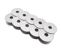 CKPSMS Marke -#18034A Aluminium M Größere KOLBEN Kompatibel mit/Ersatz für Brother Marke JUKI Marke PFAFF Marke CONSEW Marke YAMATA Marke (10Stück)