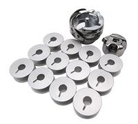 CKPSMS Marke -1SET SPULEN & Spulenkapsel & Drehhaken #HSH-7.94B Kompatibel mit/Ersatz für Marke SINGER 31 95 96 195K 196K Marke JUKI DDL-5500/8500/8700 Marke CONSEW 210 220 Marke BROTHER B737 B757