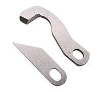 CKPSMS Marke - 1SET # XB1687001+XB1459-001 Oberes und unteres Messer Kompatibel mit/Ersatz für Brother Marke 2104D, 3034D, 3234DT, M343D, 4234D,4234DT, 5100D, 5234PRW, 755D