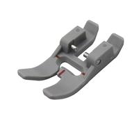 CKPSMS Marke -1Stück #93-036917-91 Kompatibel mit/Ersatz für Pfaff Antihaft-Snap-on-Fuß 9303691791 mit IDT Creative,Expression (Antihaft-Fuß)