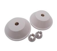 CKPSMS Marke: 2 Sets große und kleine Spulenkappe #R12373210B + TA10943209S, kompatibel mit / Ersatz für Singer Marke 3221 Simple, 3223, 3229, 3232 Simple, 4423, 4432, 5511, 5523, 5532, 55544 , 8275