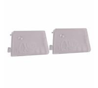 CKPSMS Marke: 2 Spulenabdeckplatten #68003566, kompatibel mit / Ersatz für Singer Brand Fashion Mate 3333, Fashion Mate 3342, M3220, Simple 3337