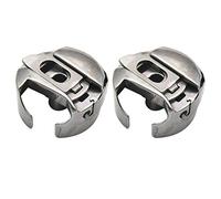 CKPSMS Marke - 2 Stück Spulengehäuse #91-105544-91 für Pfaff 7510, 7550, 1475, 1473, 1471 Nähmaschine