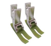 CKPSMS Marke -2 STÜCKE # MT18 Großer industrieller Nähmaschinenfuß Kompatibel mit/Ersatz für JUKI Marke DDL-5550 DDL-8700 TL-18QVP TL-2010Q TL-98QE SINGER Marke 95 96 195K 196K CONSEW Marke 210 220