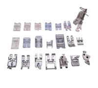 CKPSMS Marke: 21-teiliges Multifunktions-Nähfuß-Set #KP-19419, kompatibel mit Pfaff Marke mit IDT Select 2.0/3.0/1530, Tipmatic 6150/6152, 140S, Ambition 1.0/1.5, Hobby 1020/1022