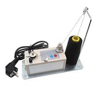 CKPSMS Marke - 220 V automatischer Spulenwickler und Gewindeständer für 1/4 "(6 mm) Mittellochspulen (KP-SBW01 Europe Plug 220V)