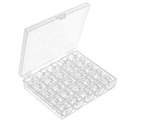 CKPSMS Marke: 25 Stück Kunststoff-Spulen #40151627, kompatibel mit Juki Marke HZL-25Z, HZL-350Z, HZL-353Z, HZL-355Z, HZL-355ZW-A, HZL-355ZW-C, HZL-357Z, HZL-F3000. , HZL-F 400, HZL-F600, HZL-T100