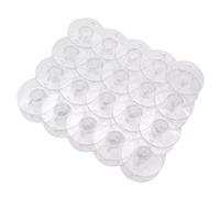 CKPSMS Marke - # 2518P SA156 X52800150 KUNSTSTOFFSPULEN PASSEN FÜR BROTHER VIKING SINGER KLASSE 15 (20 PCS)