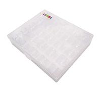 CKPSMS Marke - # 2518P SA156 X52800150 KUNSTSTOFFSPULEN PASSEN FÜR BROTHER VIKING SINGER KLASSE 15 (2518P 25PCS+BOX)